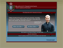 Tablet Screenshot of oblates.us