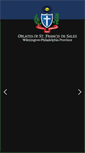 Mobile Screenshot of oblates.org